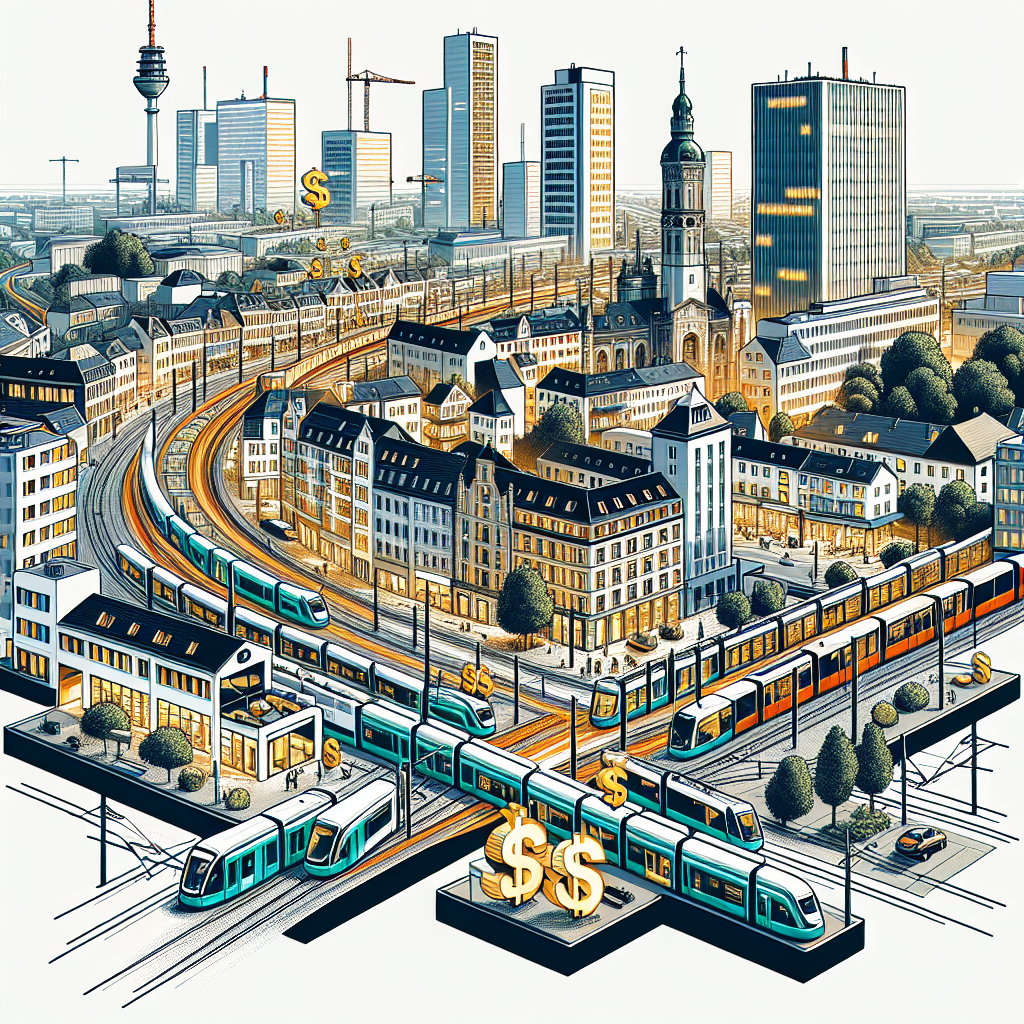 Einfluss öffentlicher Verkehrsmittel auf Mietspiegel Gohlis Nord